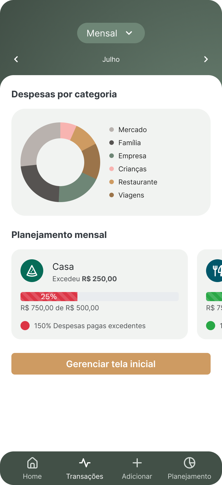 Planejamento Finalizado
