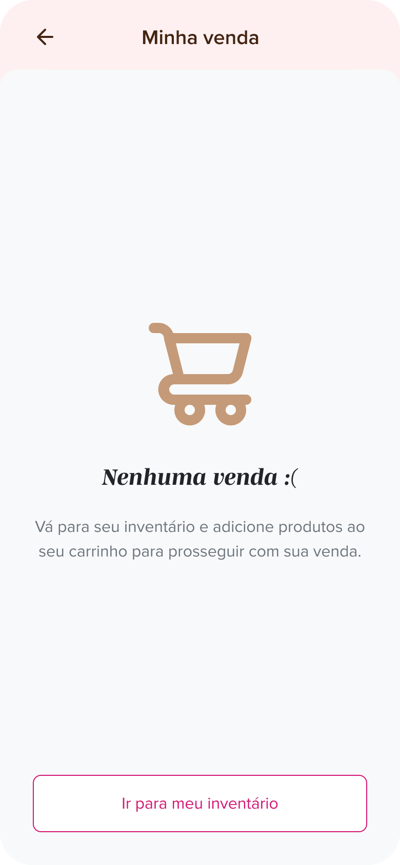 Meu inventário - Produto