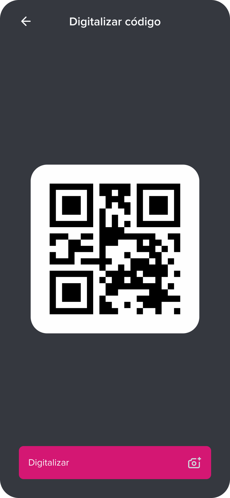 Meu inventário - Scannear