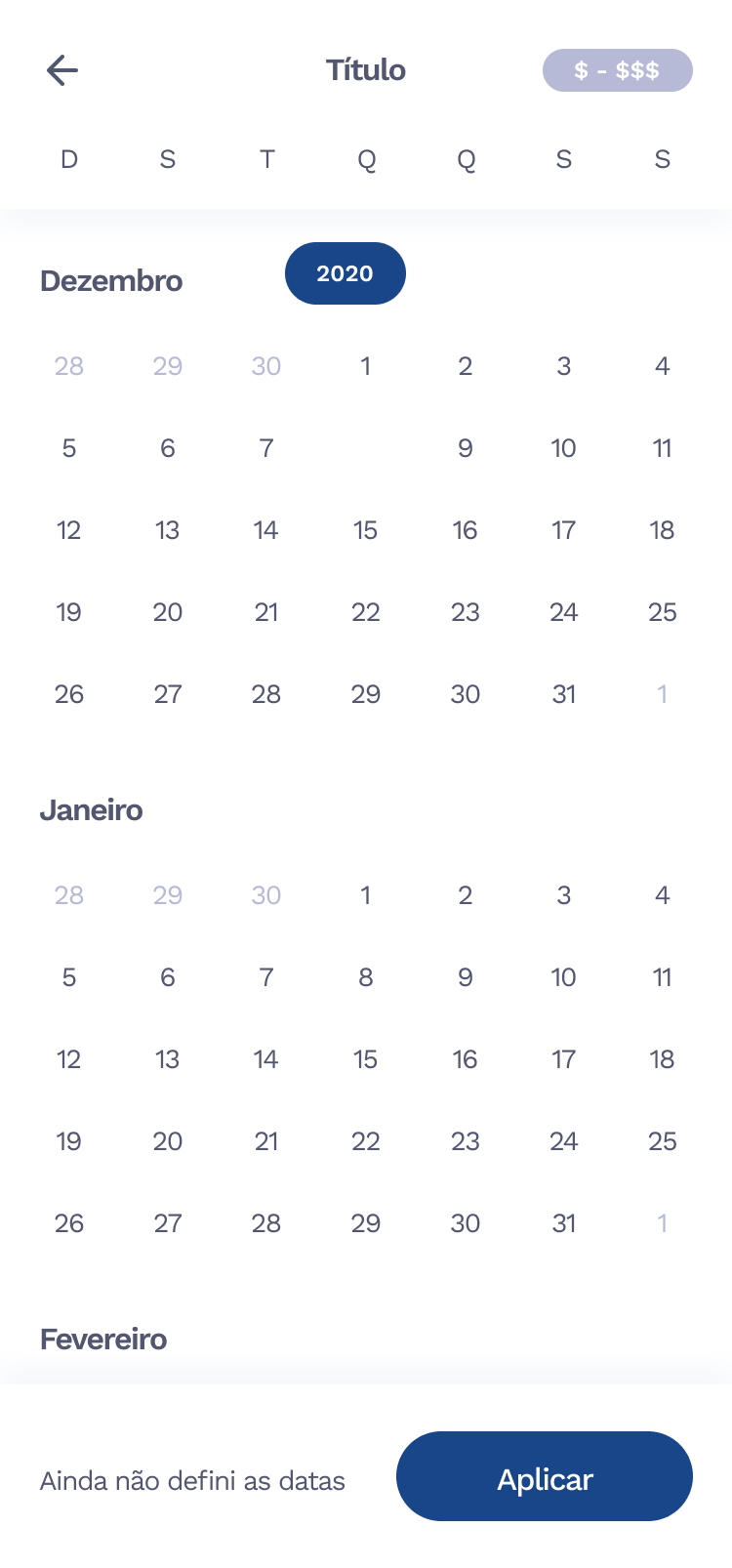 Calendário