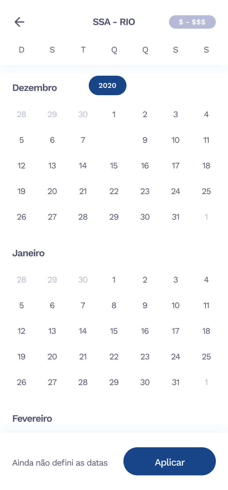 Calendário