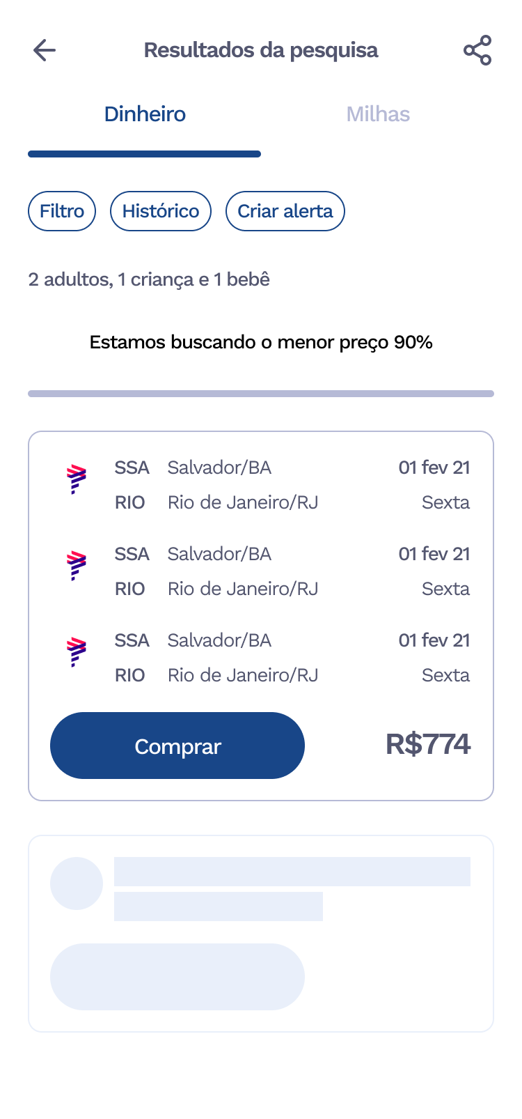 Carregando resultados 04