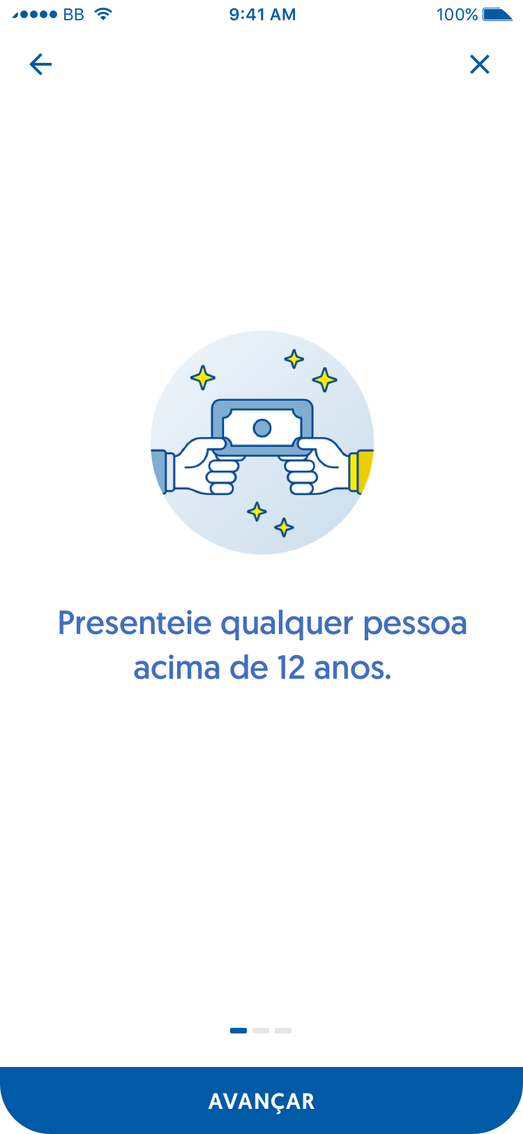 Cartão Adicional - Onboarding