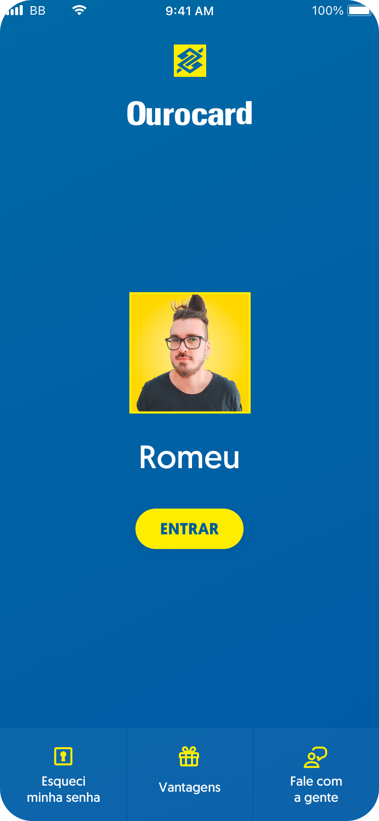 Onboarding Já identificado