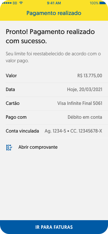 Pagar Fatura Sucesso Copy